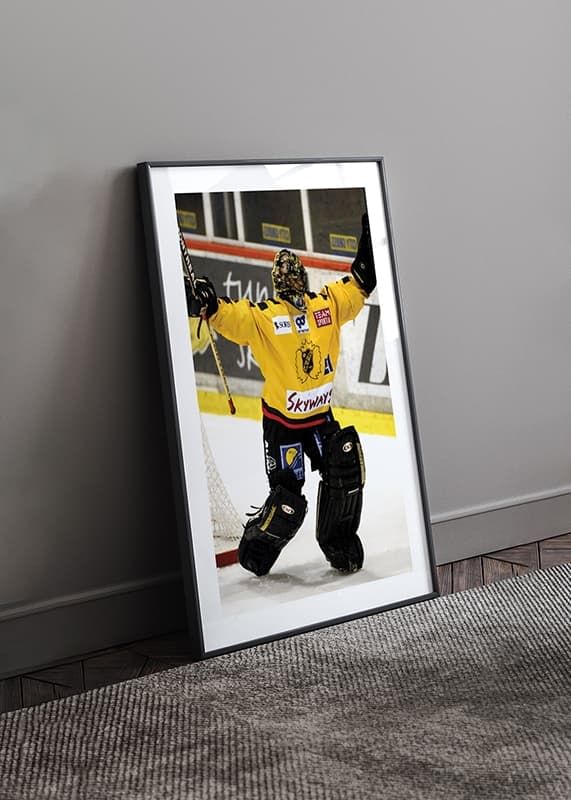 Poster Johan Backlund Skellefteå AIK crossfade