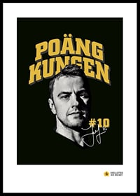 Poängkungen Joakim Lindström Skellefteå AIK-0