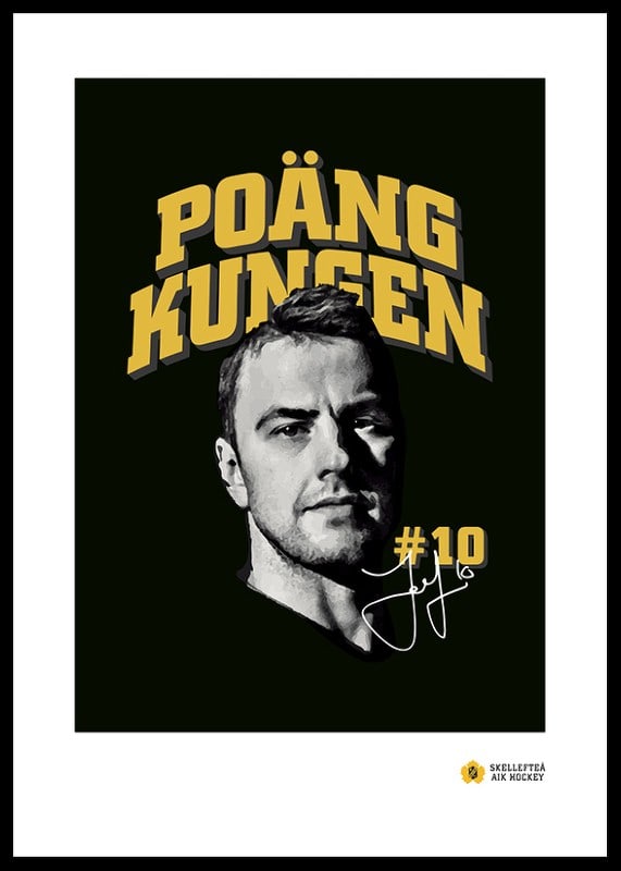 Poängkungen Joakim Lindström Skellefteå AIK-12
