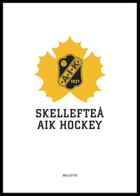 Skellefteå AIK Logo Vit-0