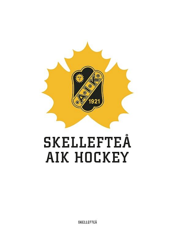 Skellefteå AIK Logo Vit-12