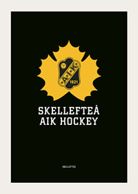 Skellefteå AIK Logo Svart-3