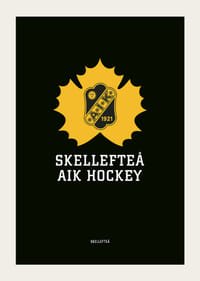 Skellefteå AIK Logo Svart-3