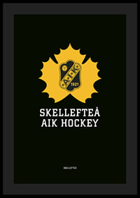 Skellefteå AIK Logo Svart-4