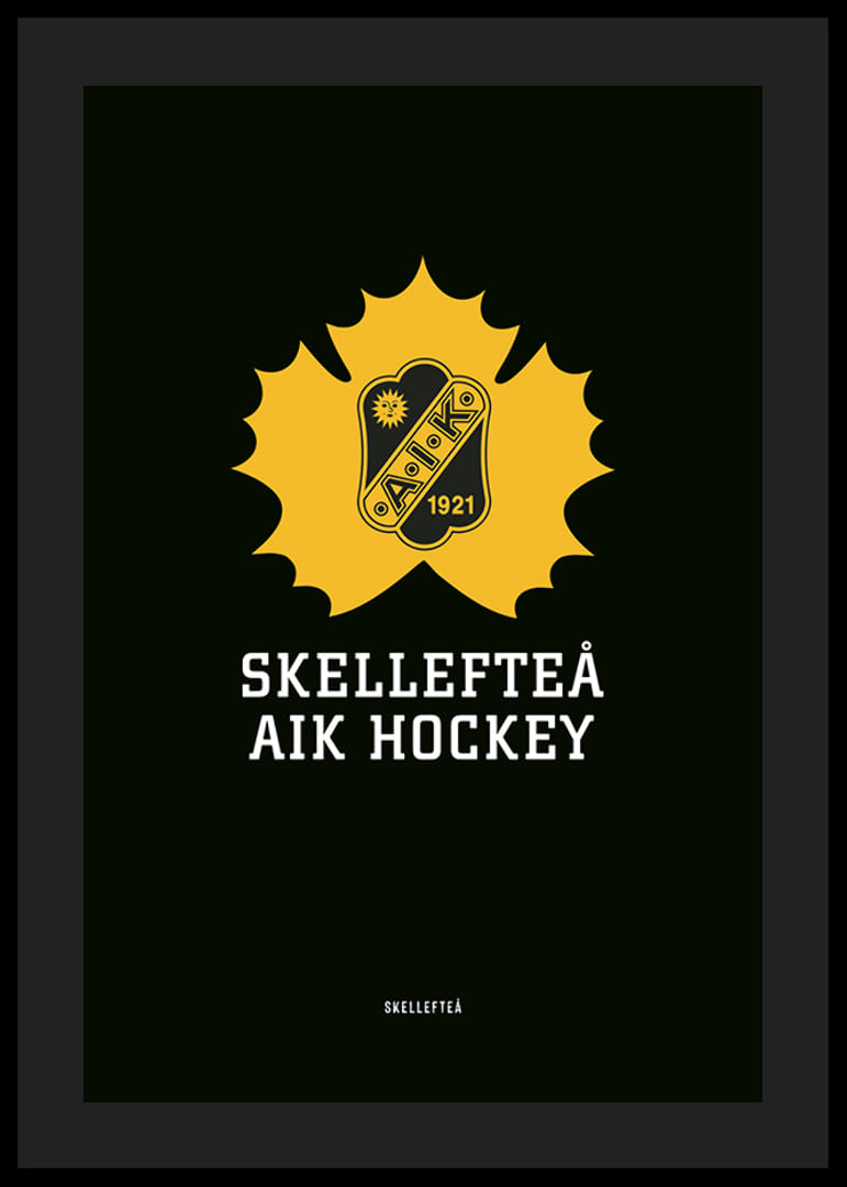 Skellefteå AIK Logo Svart-12