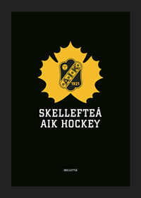 Skellefteå AIK Logo Svart-5