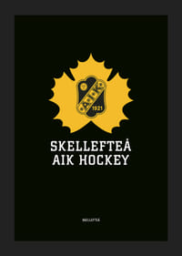 Skellefteå AIK Logo Svart-5