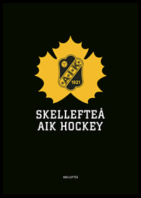 Skellefteå AIK Logo Svart-6