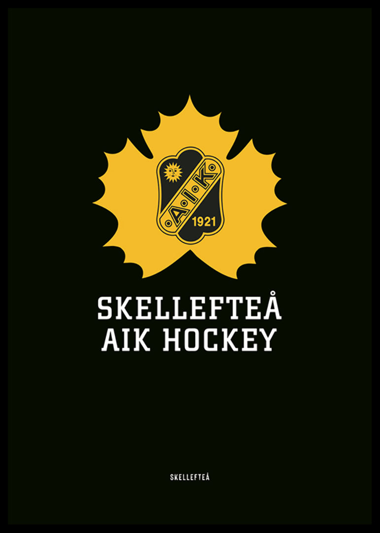Skellefteå AIK Logo Svart-12