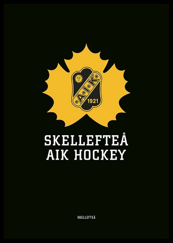 Skellefteå AIK Logo Svart-12