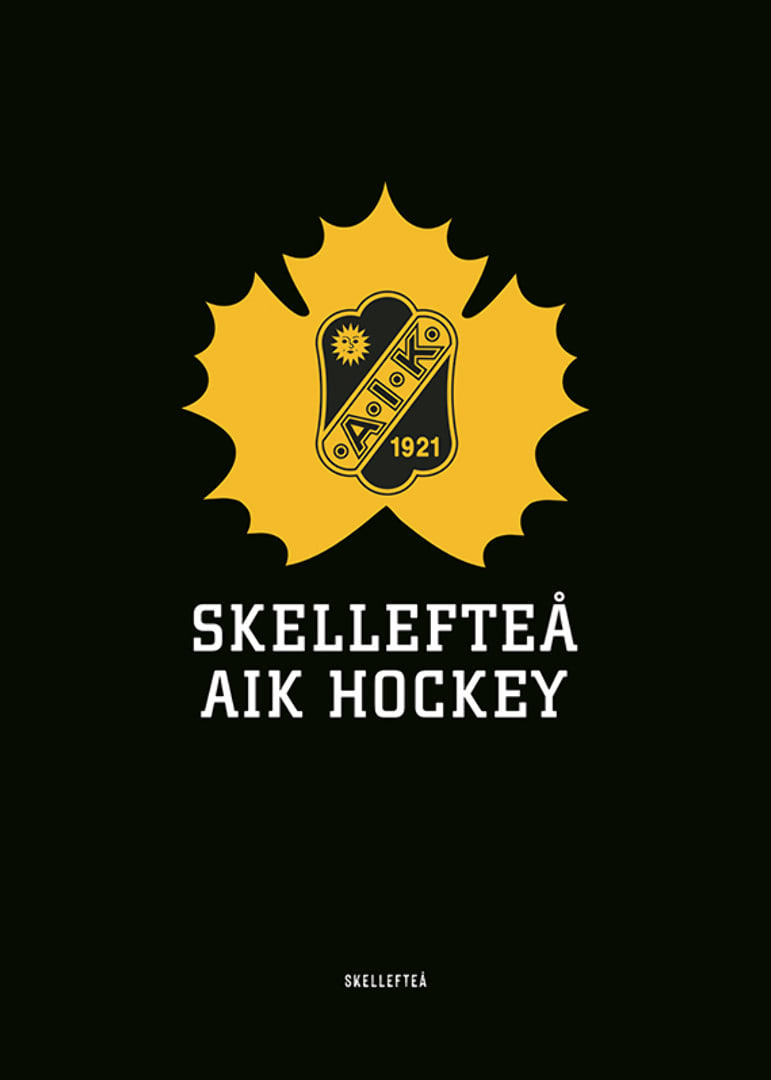Skellefteå AIK Logo Svart-12