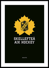 Skellefteå AIK Logo Svart-0