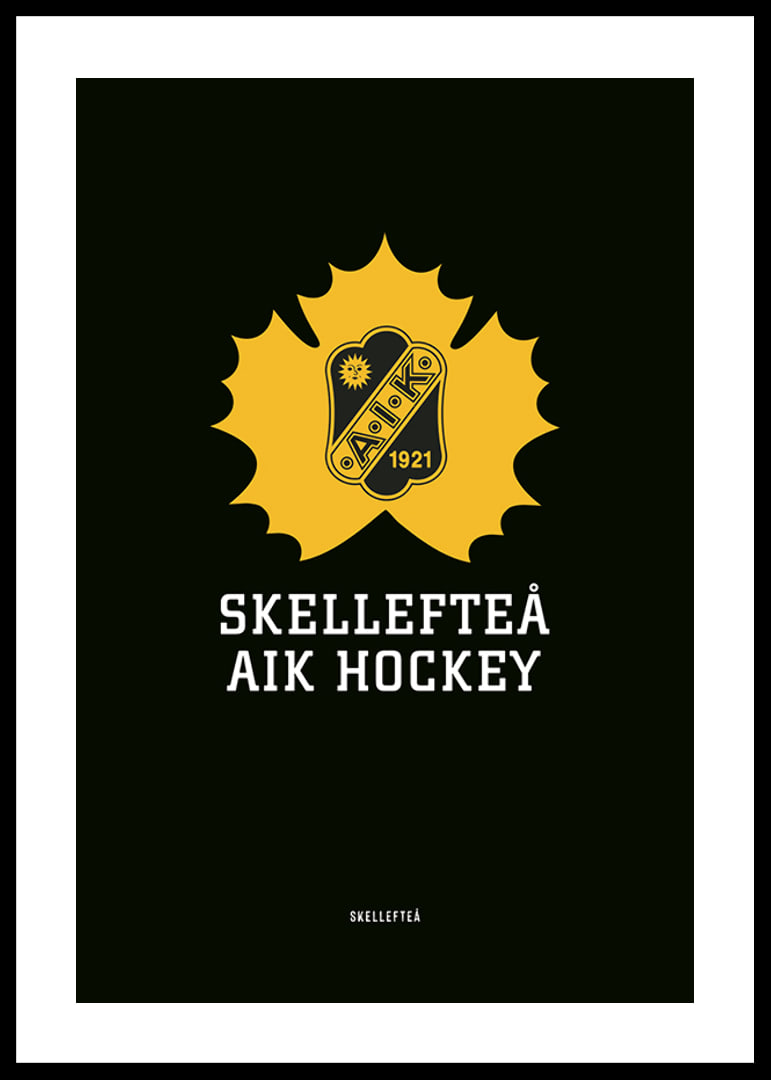 Skellefteå AIK Logo Svart-12