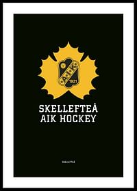 Skellefteå AIK Logo Svart-0