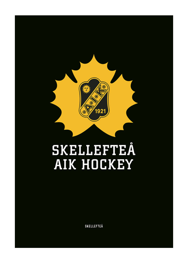 Skellefteå AIK Logo Svart-12