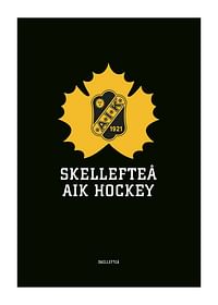 Skellefteå AIK Logo Svart-1