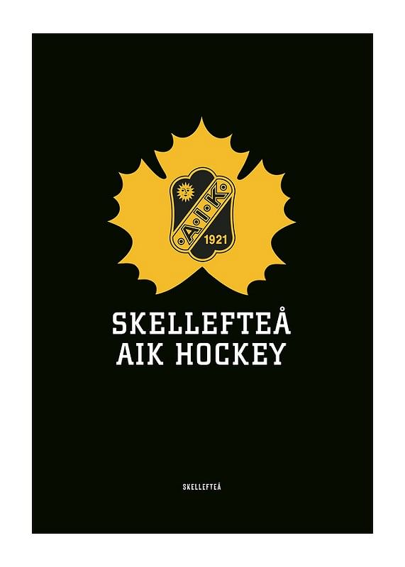 Skellefteå AIK Logo Svart-12