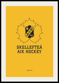 Skellefteå AIK Logo Gul-2