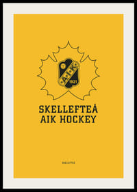 Skellefteå AIK Logo Gul-2