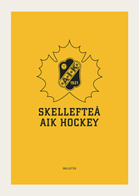 Skellefteå AIK Logo Gul-3