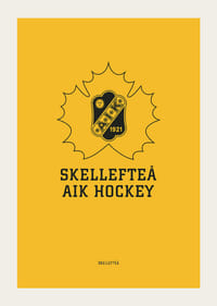 Skellefteå AIK Logo Gul-3