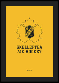 Skellefteå AIK Logo Gul-4