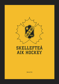 Skellefteå AIK Logo Gul-5