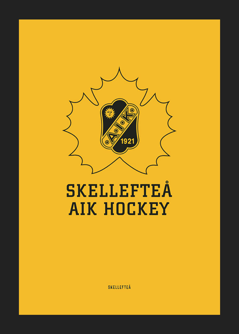 Skellefteå AIK Logo Gul-12