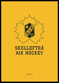 Skellefteå AIK Logo Gul-6