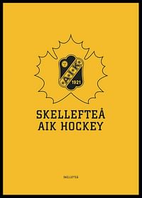 Skellefteå AIK Logo Gul-2