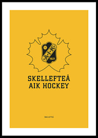 Skellefteå AIK Logo Gul-0
