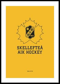 Skellefteå AIK Logo Gul-0