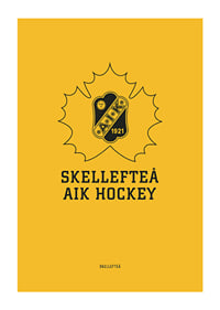 Skellefteå AIK Logo Gul-1