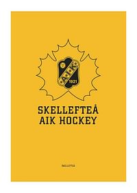 Skellefteå AIK Logo Gul-1