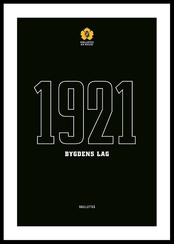1921 Bygdens Lag Skellefteå AIK-12