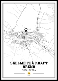 Skellefteå Kraft Arena Karta Vit-0