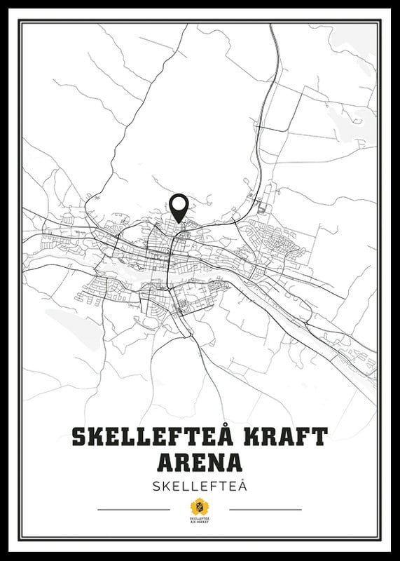 Skellefteå Kraft Arena Karta Vit-12