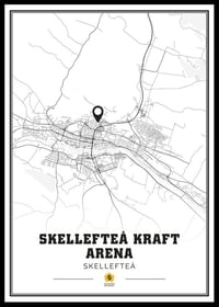 Skellefteå Kraft Arena Karta Vit-0
