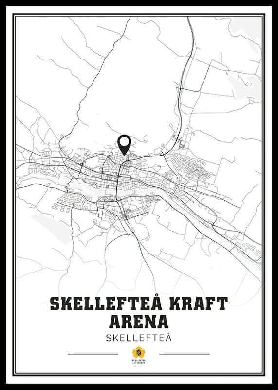 Skellefteå Kraft Arena Karta Vit-12