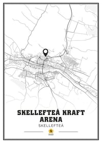 Skellefteå Kraft Arena Karta Vit-1