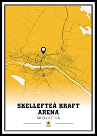 Skellefteå Kraft Arena Karta Gul-0