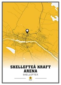 Skellefteå Kraft Arena Karta Gul-1