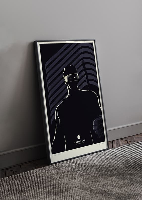 Poster Kapten No2 Skellefteå AIK crossfade