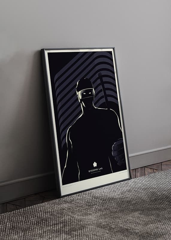 Poster Kapten No2 Skellefteå AIK crossfade