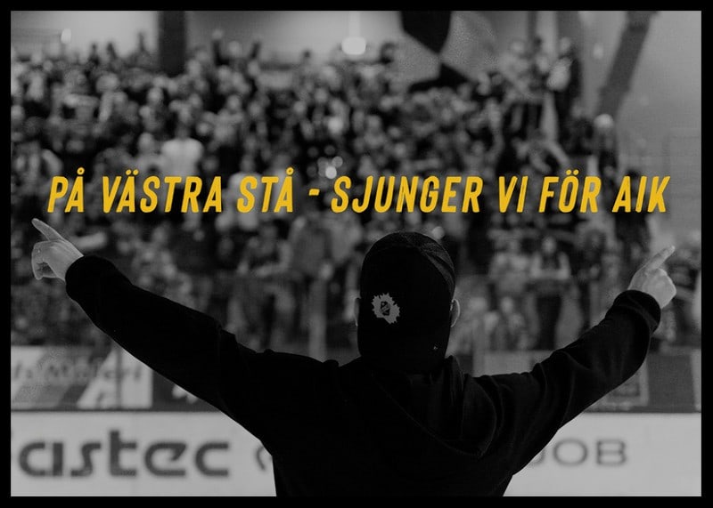 På Västra Stå Skellefteå AIK-12