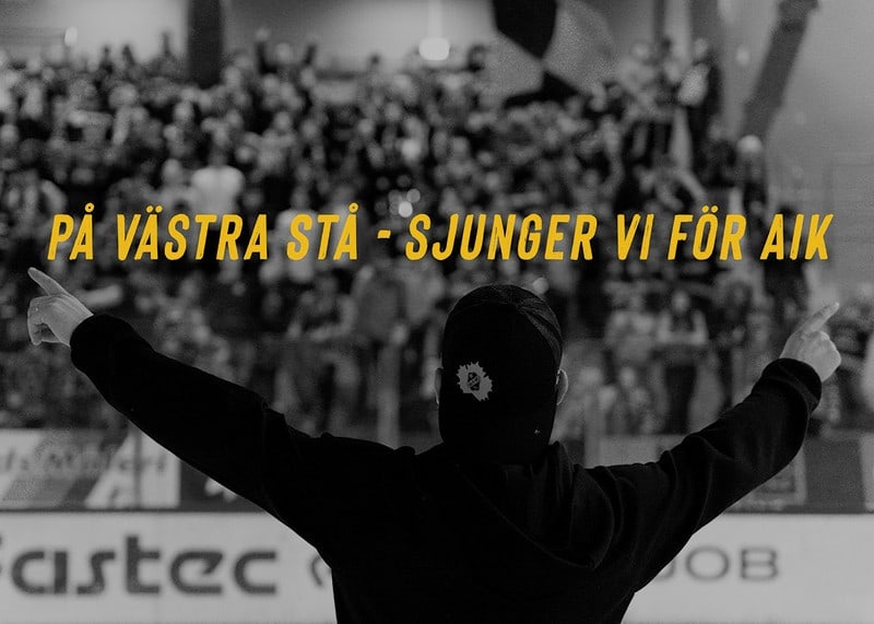 På Västra Stå Skellefteå AIK-12