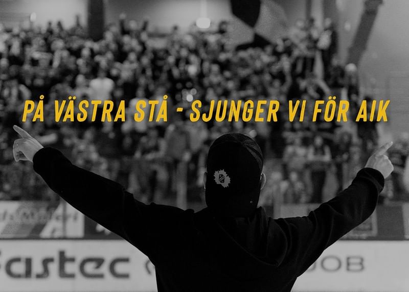 På Västra Stå Skellefteå AIK-12