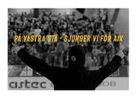 På Västra Stå Skellefteå AIK-1