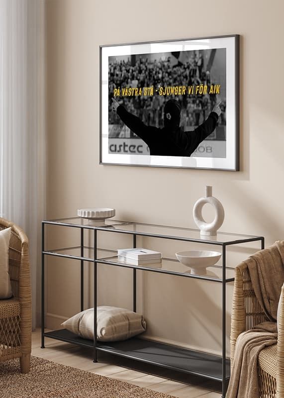 Poster På Västra Stå Skellefteå AIK crossfade