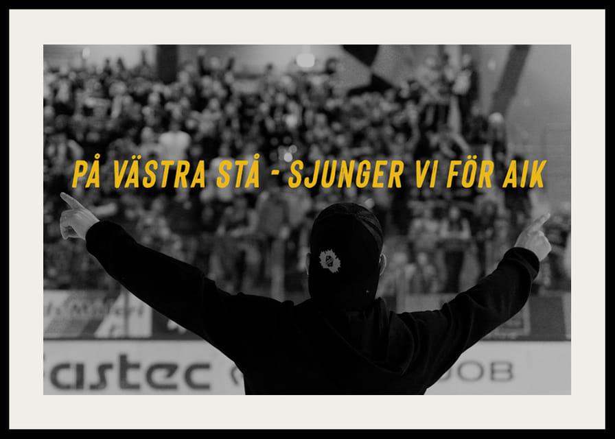 På Västra Stå Skellefteå AIK-12